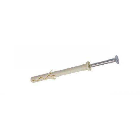 Chiodo a martello - Con collarino cilindrico - Acciaio inox A2 6x80 mm - Confezione da 100