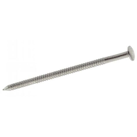Punta con anelli - Testa bombata - Inox A2 2,3x30 mm - Confezione da 840