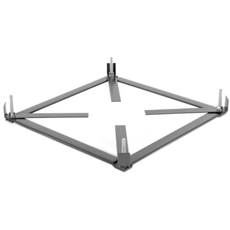 Kit di fissaggio per torretta compatta CA MD ROOF per modelli 100/125/150Q