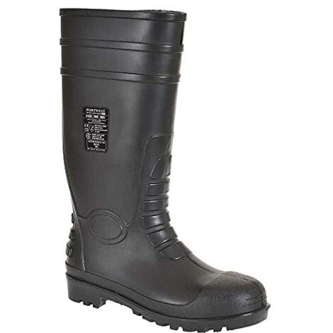 Stivali di sicurezza Wellington S5 Nero 41 (1/4)