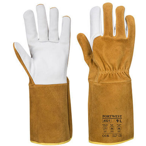 Guanti da saldatore TIG ultra Brun XL - Taglia 10 (1/2)