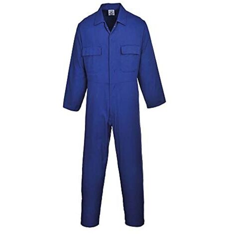 Tuta Euro Work Blu Royal 3XL - FR(56) - UK(47)
