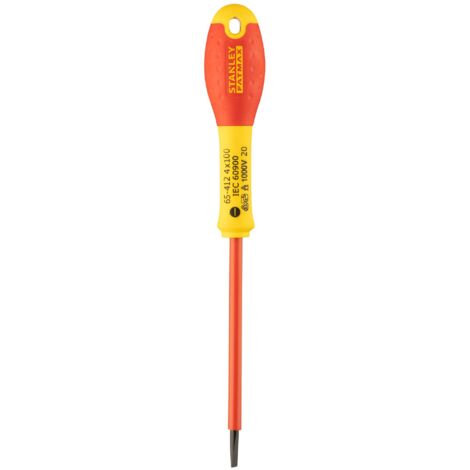 Cacciavite piatto isolato per elettricisti FATMAX 4 x 100 mm