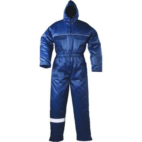 Tuta da lavoro BEAVER - Blu L - 46/48 (1/2)