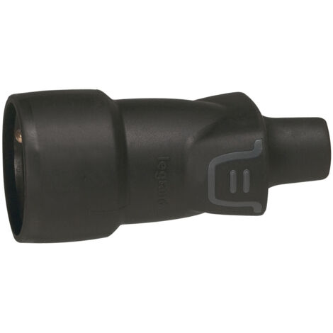 Scheda prolunga presa a vite 2P+T 16A IK08 IP44 con uscita laterale