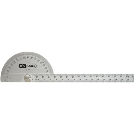 Squadrine con goniometro, lunghezza 220 mm