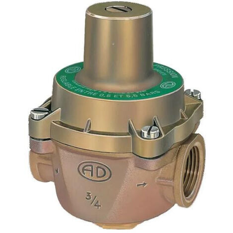 Desbordes Socla 11BIS DN3/4" FF riduttore di pressione preregolato 3bar bronzo