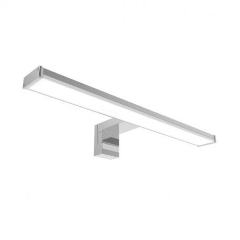 Applique specchio LED per bagno IP44 Lung. 40cm - 4000K Bianco neutro - 8W - 660 Lm