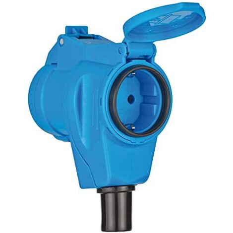 CEE PRESA A Muro con Coperchio Ribaltabile Montaggio a Filo 32A 5P 400V
