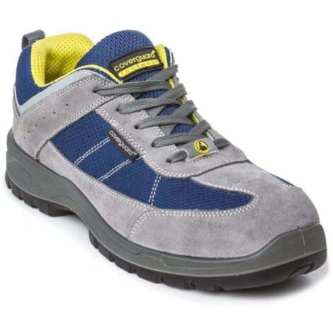 Scarpe di sicurezza basse LEAD S1P - Grigio/Blu 46 (1/2)