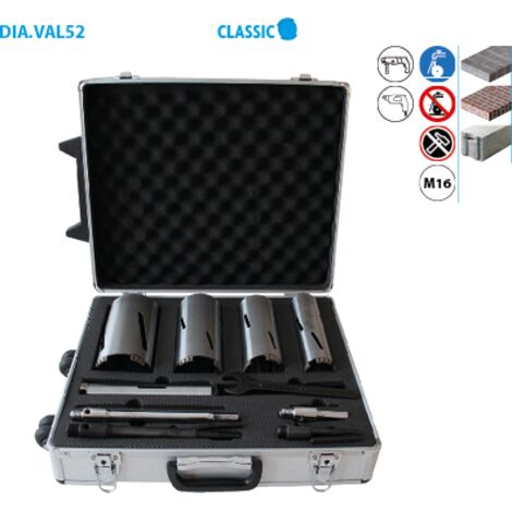 Dr. Diamond Adattatore Per Corone Diamantate Da 1 1/4” A R 1/2” – Connettore Per Trapano - 2