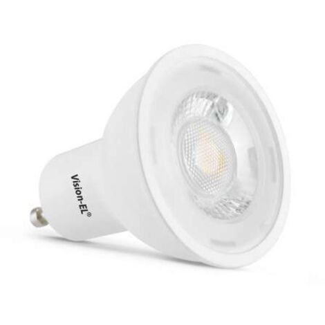 Ampoule spot LED GU10 - 75° 3000K Bianco caldo - 5W (1/4)
