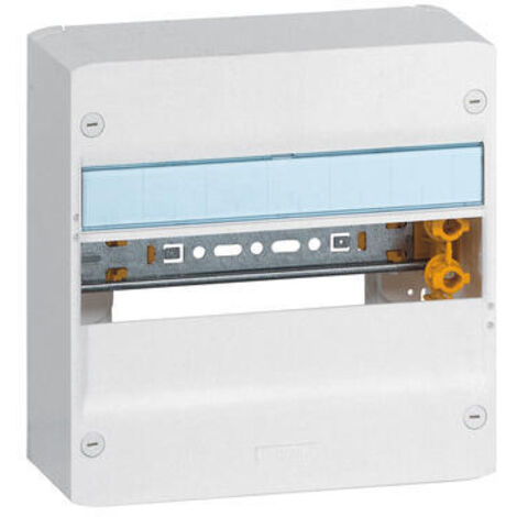 Scatola DRIVIA 13 moduli IP30 IK05 - Bianco RAL9003 1 fila