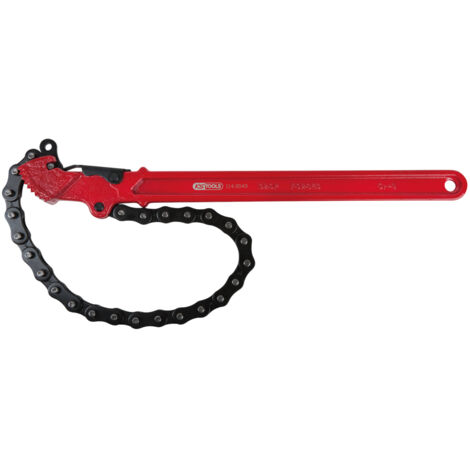Chiave a serraggio a catena, Ø 160 mm, L. 390 mm