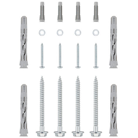 41477 Confezione 4 elementi di fissaggio 6mm