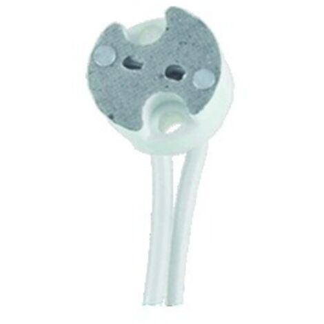 Confezione da 25 attacchi in ceramica GU5.3