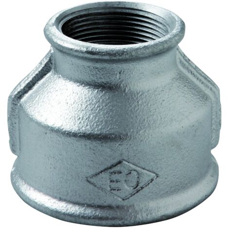 240 manicotto di riduzione ff ø2.1/2"x2" ghisa zincata eo 24005098