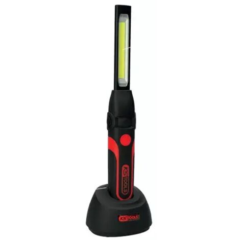 Lampada portatile LED ricaricabile COB 80 + 300 lumen IP20 Nuova versione
