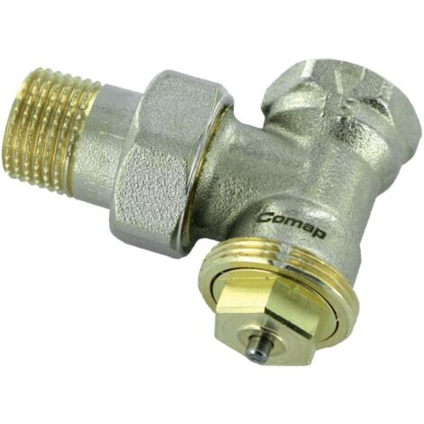 Rubinetto termostatico per radiatore R808 20 x 27 staffa M28, COMAP, Rif.R808606
