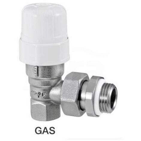 RBM 31 Valvola Squadra Termostatizzabile Ø3/8"Rfs Attacco Ferro - 00310300