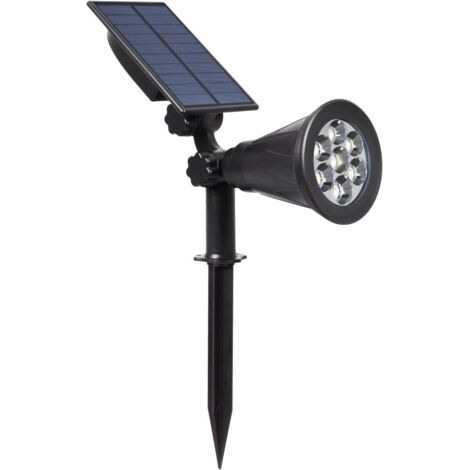 Rilevatore crepuscolare SPIKY 4W 270lm a faretto solare Arlux Lighting (1/2)
