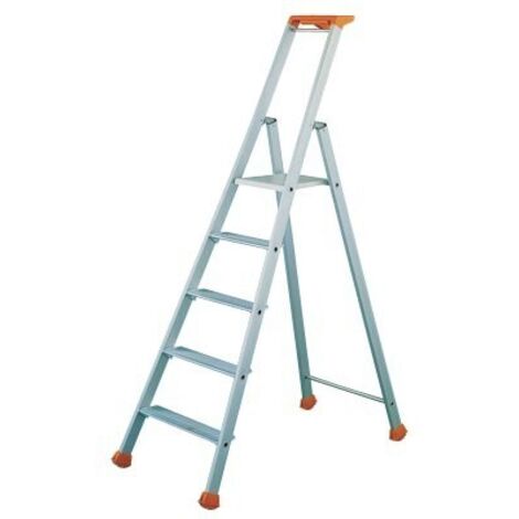 Scaletta 5 gradini - Altezza mass di lavoro 3.10m - 2370005