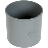 Manicotto in PVC per scarico femmina femmina Ø125
