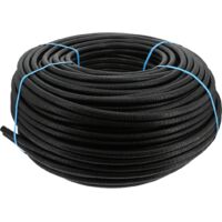 Tubo PER pre-isolato doppio rosso/blu Ø12 - Corona da 100m