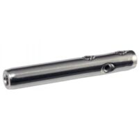 Lotto di 5) Serre-cavo - Filettatura interna a sinistra - Inox A4 d3/4 - M6