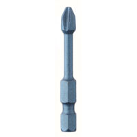 Inserti per avvitare impact Blue-Shock - U610 PH2 Lunghezza totale 30 - Confezione da 5
