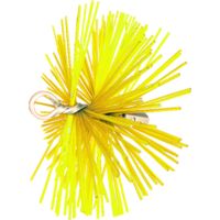 Riccio rotondo in nylon femmina per metallo Classic ø 150mm