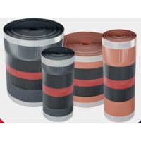 Chiusura flessibile per coperture e parapetti 390mm x 5m Nero