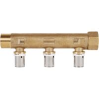 Raccoglitore componibile MF 3/4" SERTIPRESS - Portata piastra Ø12mm 4 uscite