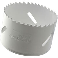 Seghetto a tazza HSS Bi-metallo al 8% di cobalto - Ø 92 mm Lunghezza utile 38 mm Lunghezza totale 43,5 mm