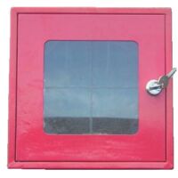 Scatola sotto vetro dormiente N° 1 P/ 15X21-26X34 250X250X150