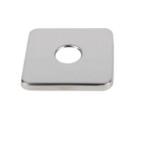 PIASTRA FINITURA INOX SISTEMA SERTIFIX MONOTROU-PAROIS NON FAIENCE O PVC