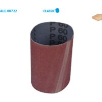 Manicotto in tessuto rigido Classic ø 80 Altezza 120 Lunghezza 250 Granulometria 100