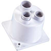 Scatola di connessione per proiettore piscina