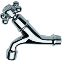 Rubinetto fontana semplice da parete Tiffany