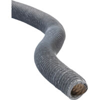 Condotto in PVC flessibile nudo - Circolare Ø80 - 6m