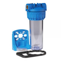 Filtro acqua duo - stazione anti-corrosione e anti-calcare