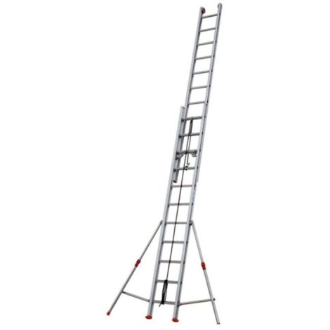 FACAL - Échelle coulissante ROLLER 2 plans - Longueur déployée 8.91m