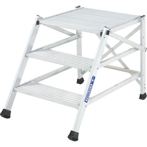 TUBESCA-Comabi - Podium Aluminium Grande Plateforme - Hauteur de plancher 0,98m