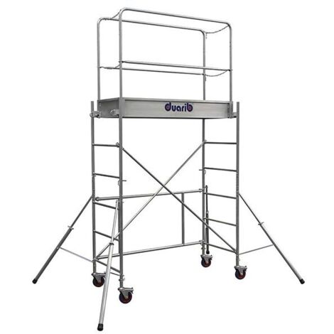 Echafaudage Roulant Rolly HT plancher 1m80 Duarib