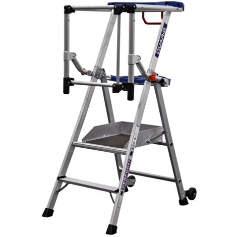 Plateforme Perform 4 marches fixe avec stabilisateur - DUARIB - 615904 (1/3)