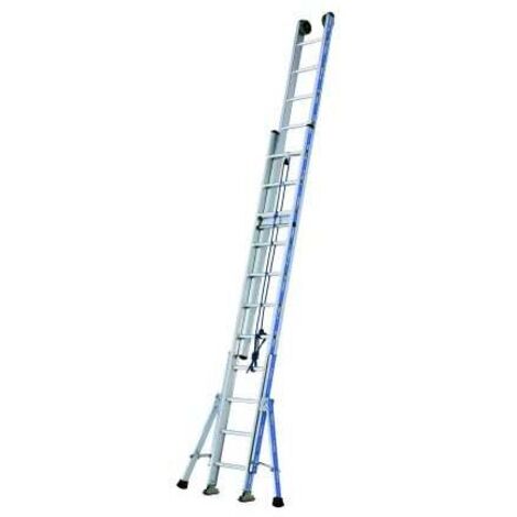 Échelle PLATINIUM 500 coulisse à corde 2 plans 5m98 - TUBESCA-COMABI - 2532313