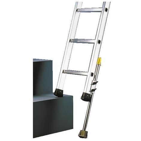 Tubesca Comabi – Pied latéral réglable pour échelle – Rattrapage de niveau ± 500 mm – Charge maximale 150 kg – Accessoire pour échelles simples et coulisses