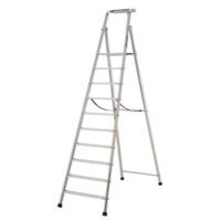 Marchepied super pro pro-bat alu 10 marches hauteur accès 4 28 m