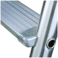 Marchepied Super Pro Pro-bat Alu 12 Marches Hauteur Accès 4 75 M