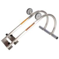 HIMMELSBACH - Crochet de Faitage Aluminium Universel avec Surface d'Appui